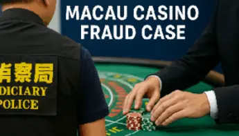 Ex-Baccarat Dealer and Gambler Arrested in HK$1.76M Macau Casino Fraud Case