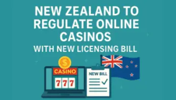 New Zealand to Regulate Online Casinos with New Licensing Bill