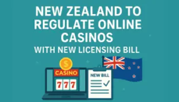 New Zealand to Regulate Online Casinos with New Licensing Bill