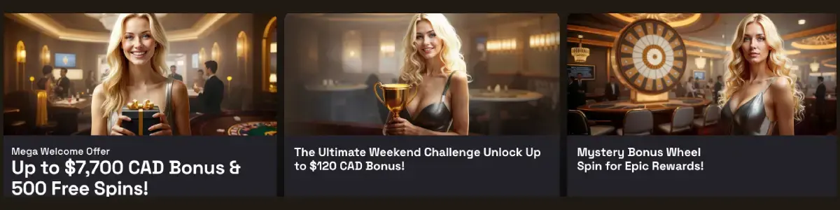SevenPlay Casino Bonuses