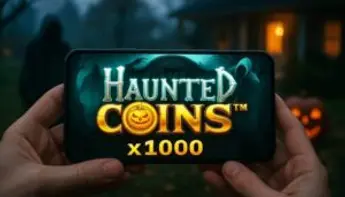 Wazdan Unveils Haunted Coins™ x1000 Slot with Spooky Twist and Massive Jackpot Potential