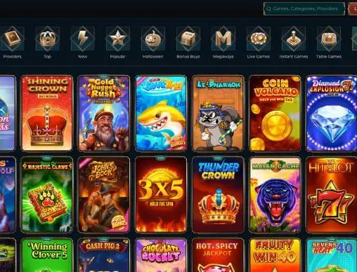MonsterWin Casino online slots screenshot