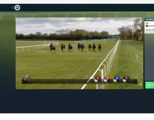 Spinoli Casino virtual sports screenshot