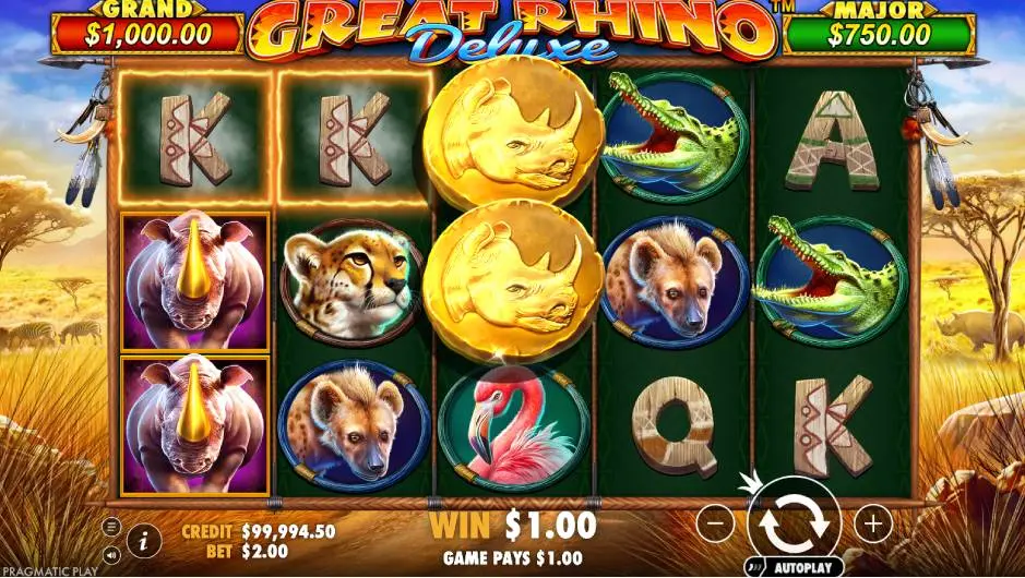 Great Rhino Deluxe Symbol 