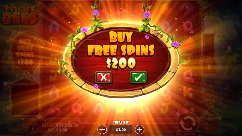 Sticky Bees Slot Buy Free Spins