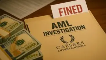 Caesars Hit With $7.8 Million Penalty Over Long-Running AML Failures Linked to Bookmaker Matt Bowyer