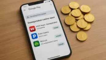 Google Sweepstakes Casino Policy Update Tightens Rules Across Ads and Play Store