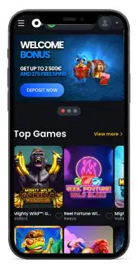 MonacoJack Casino mobile screenshot