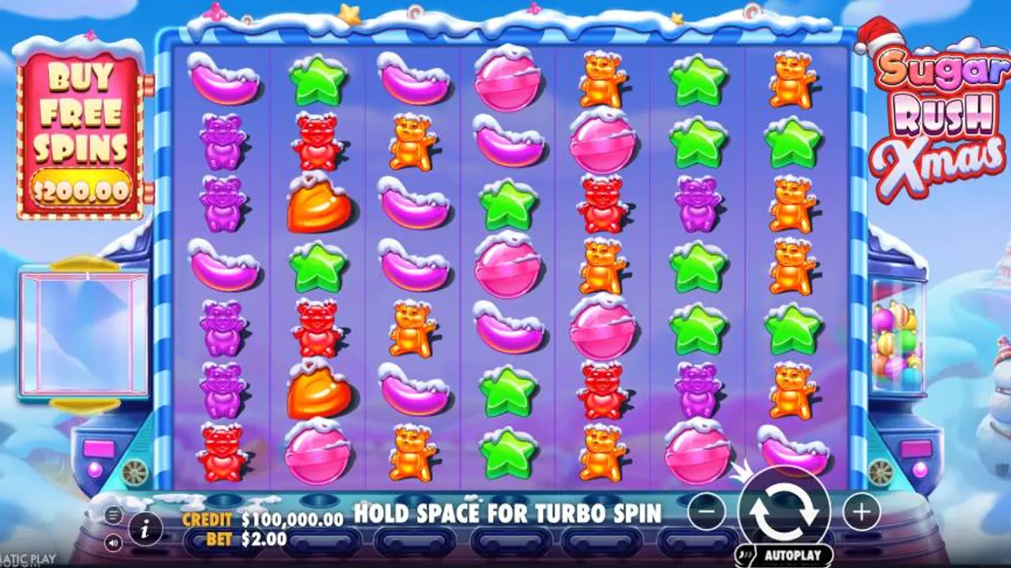 Sugar Rush Xmas background