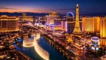 Nevada Gaming Revenue December 2025 Falls as Strip Revenue Declines
